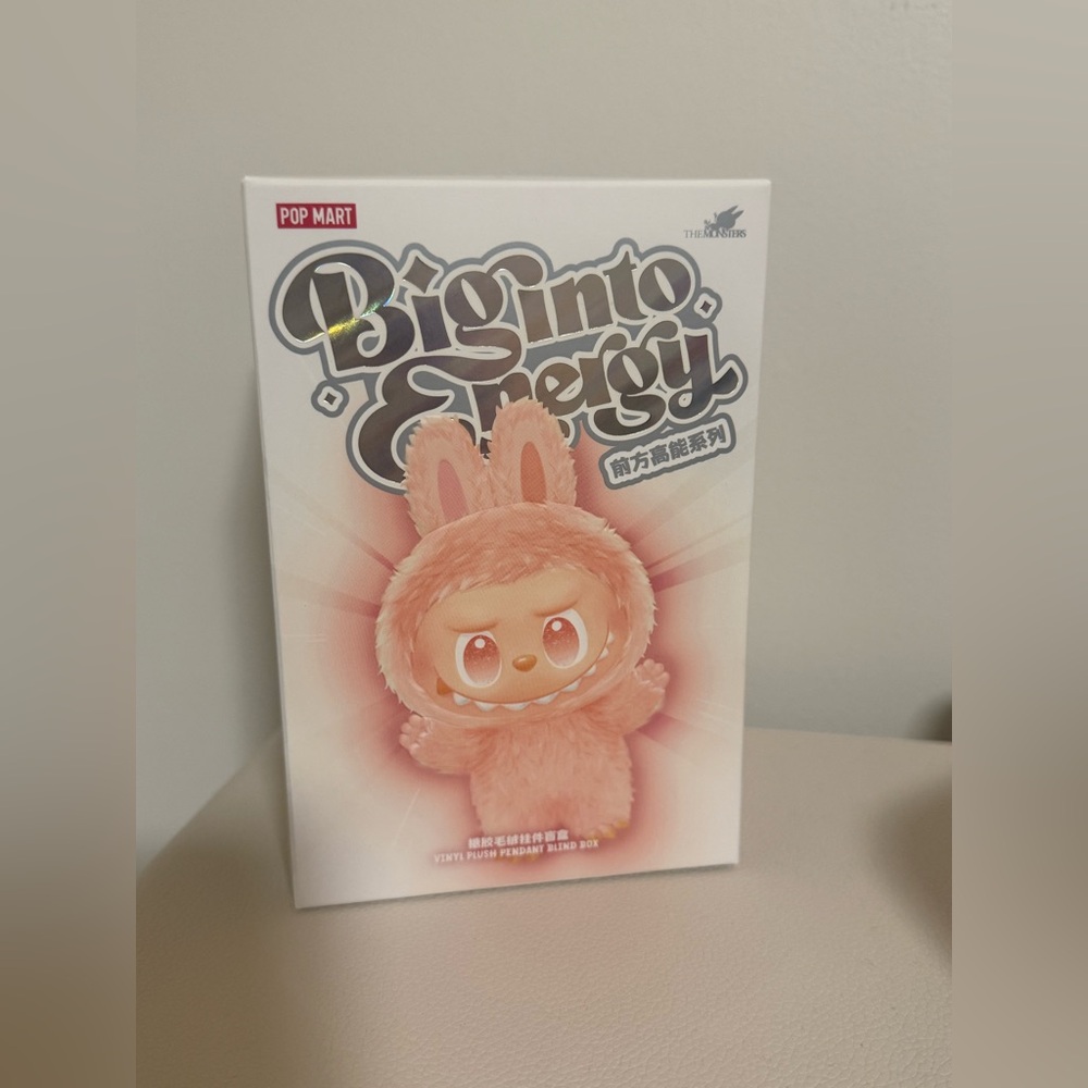 Big Into Energy Labubu